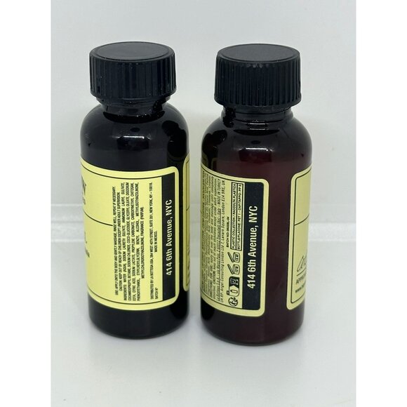 C.O. Bigelow Apothecaries Lavender Peppermint Shower Gel & Lotion Set Travel SZ - Picture 3 of 3